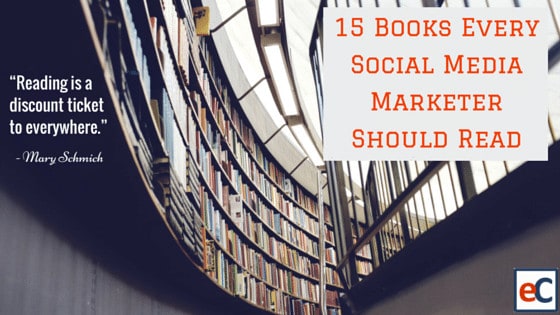 15 Books Every Social Media Marketer Should
