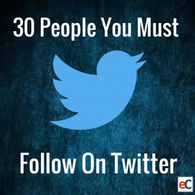 30 Social Media Experts You Must Follow On Twitter