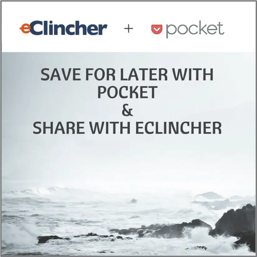 eClincher + Pocket partnership