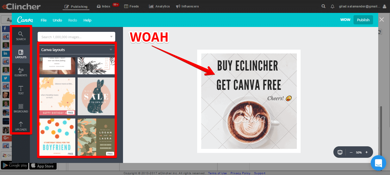 How to Design Like a Pro with Canva & eClincher