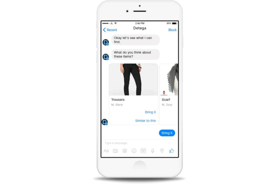 shopping-with-a-chatbot