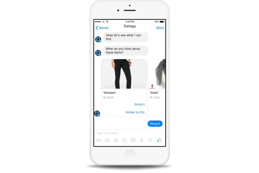 shopping-with-a-chatbot