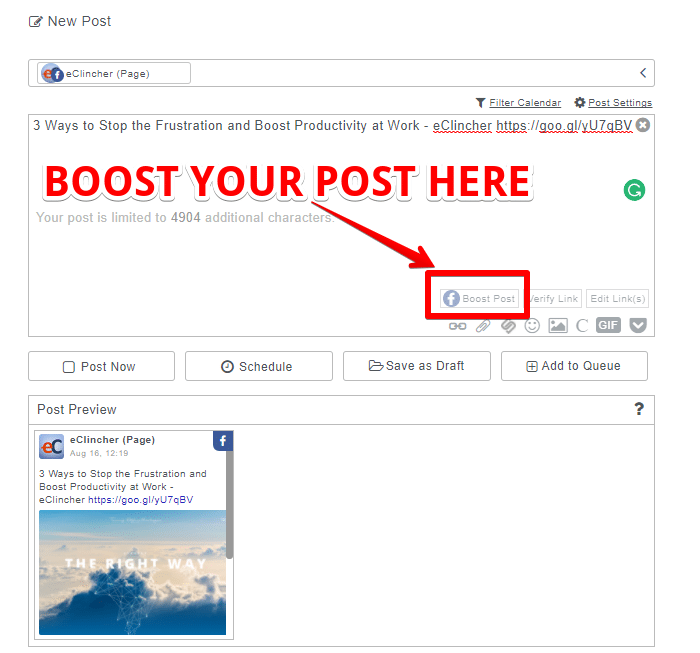 Facebook-Boost-Post