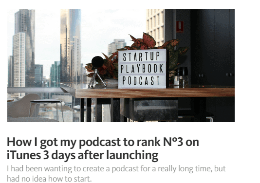 How to start a successful podcast itunes