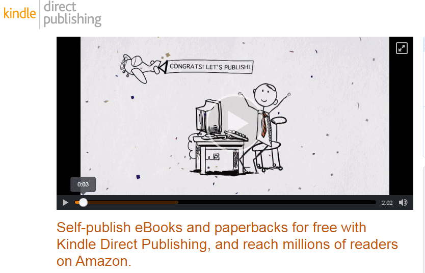 how to publish a book on amazon and kindle createspace