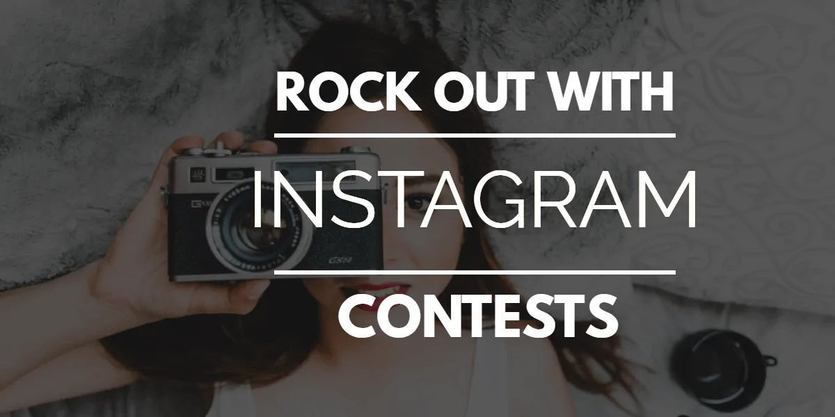 How to work with instagram contests