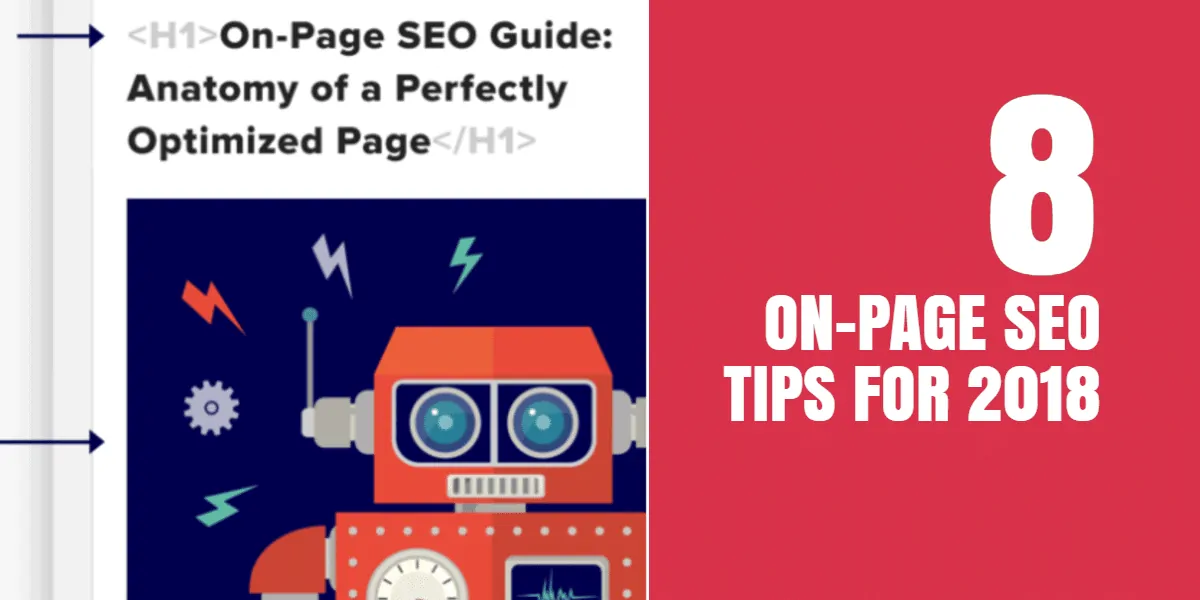 8-Top-on-Page-SEO-tips-for-2018