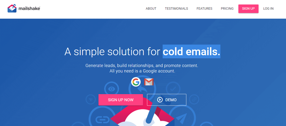 mailshake-cold-emails-outbound-home-page
