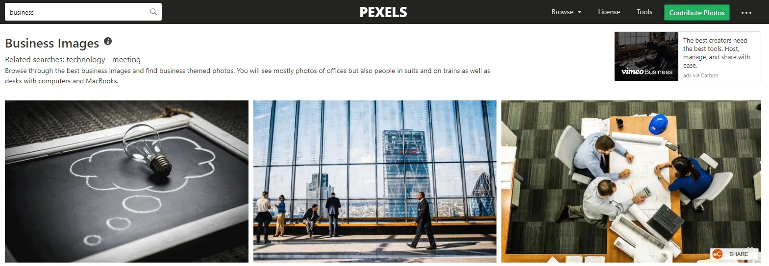 pexels-home-page