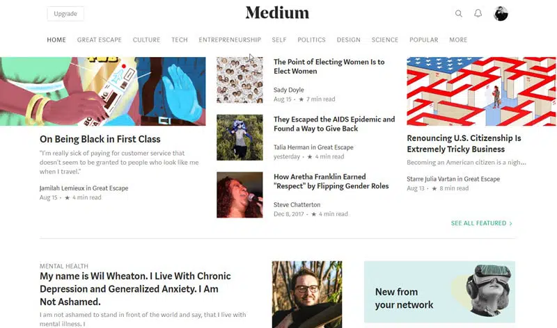 medium brings new audience