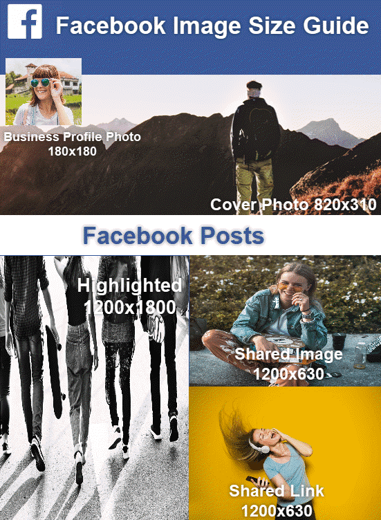 facebook image size 2018