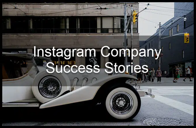 Instagram Company Success Stories
