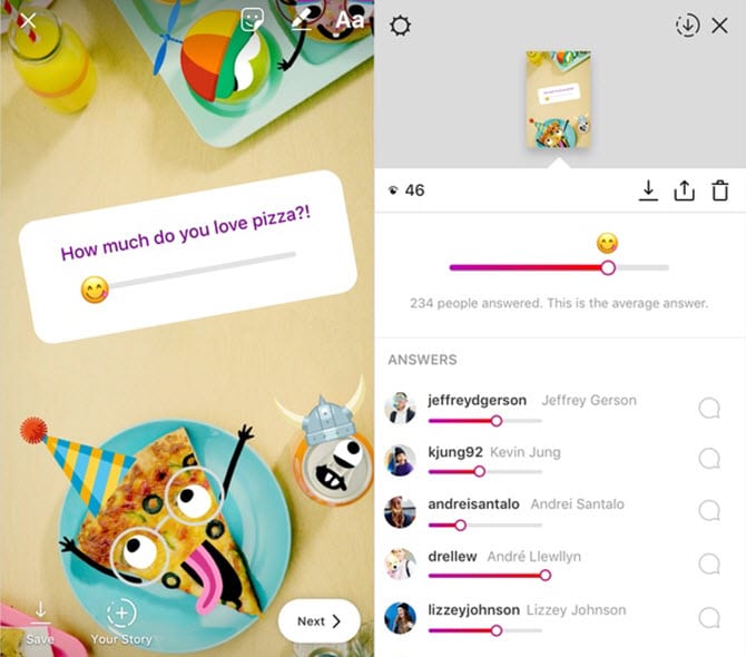 Instagram Polls and Instagram Questions