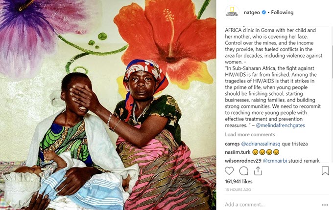 National Geographic Instagram Business