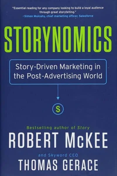 storynomics social media marketing books