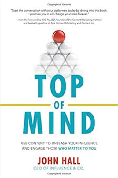 top of mind social media marketing books