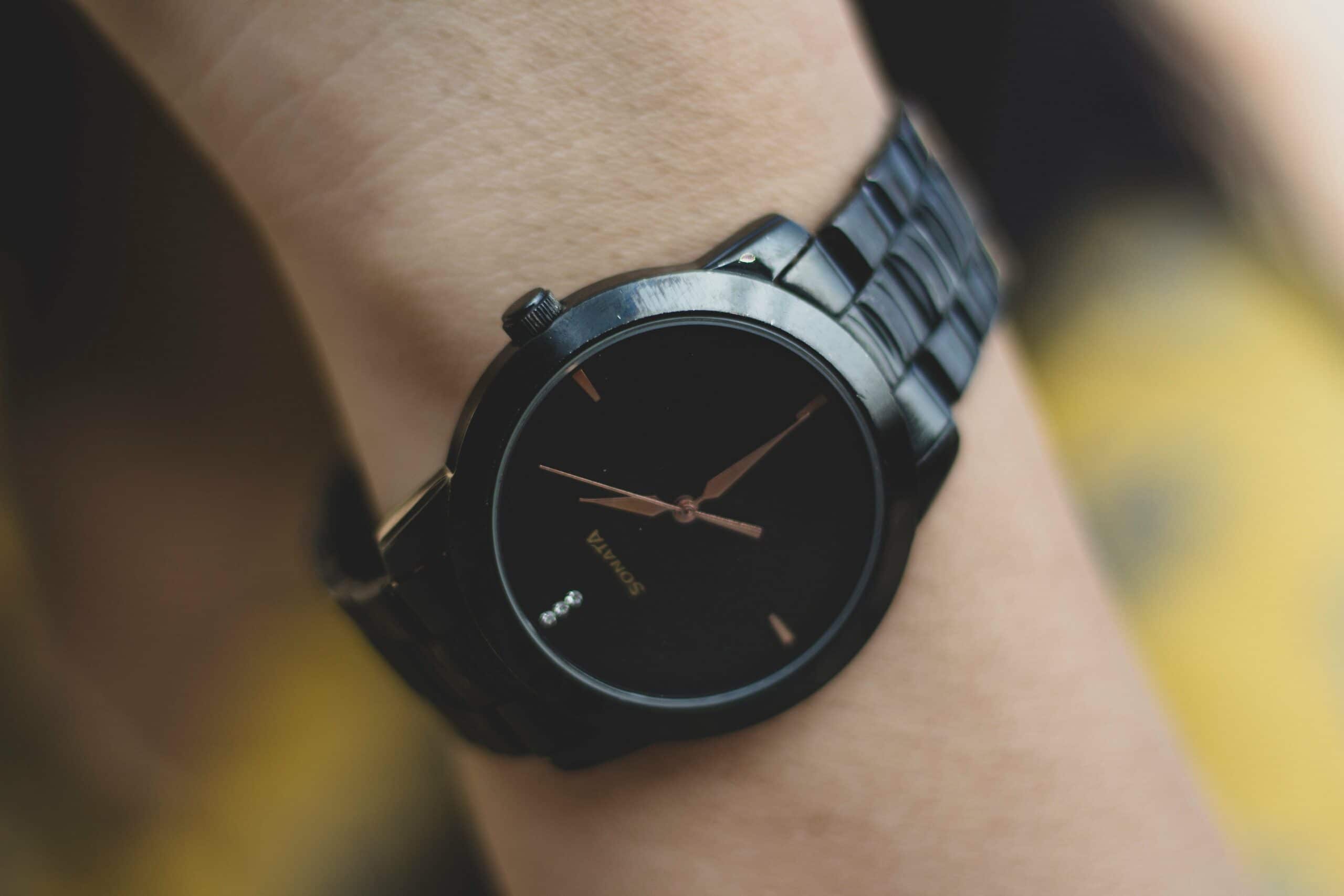 watch-on-wrist