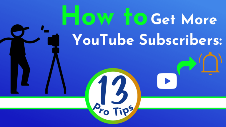 How to get more youtube subscribers