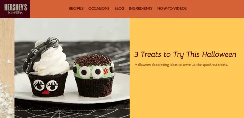cupcakes halloween social media posts