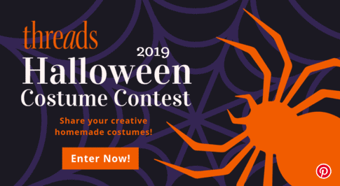 threads halloween costume contest