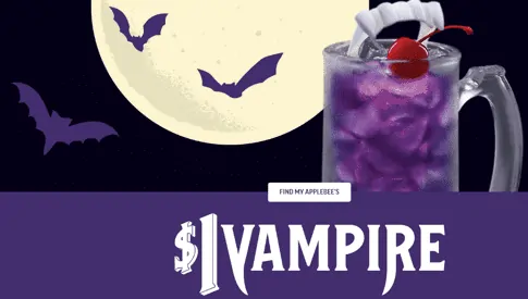 vampire drink social media posts