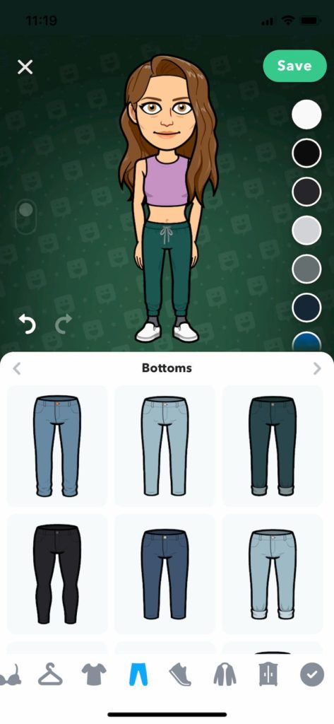 creating a bitmoji on snapchat for business