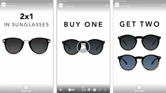 sunglasses instagram ads