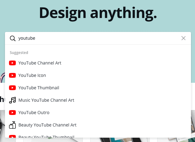 canva for youtube
