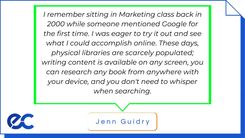 Jenn Guidry quote eclincher.com how to repurpose content