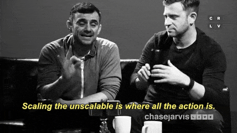 gary vee scaling the unscalable
