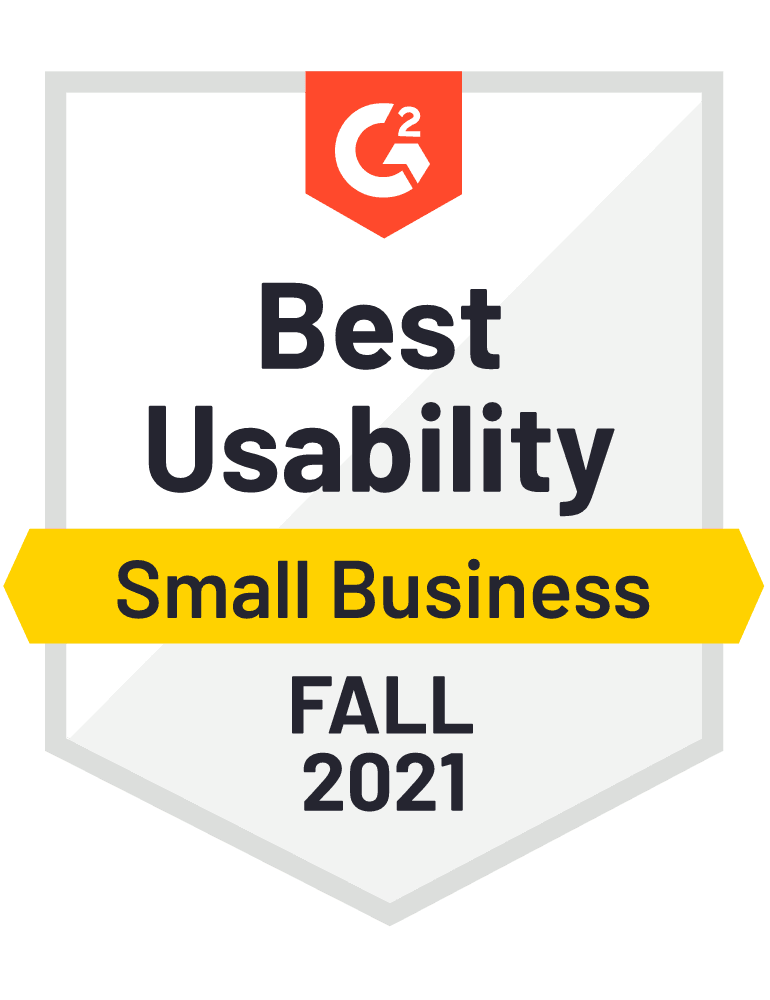 eclincher Best Usability SMB G2 Fall 2021