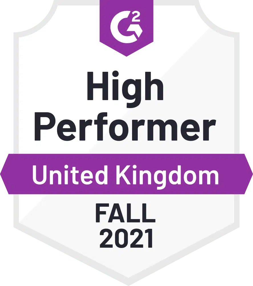 eclincher High Performer United Kingdom G2 Fall 2021