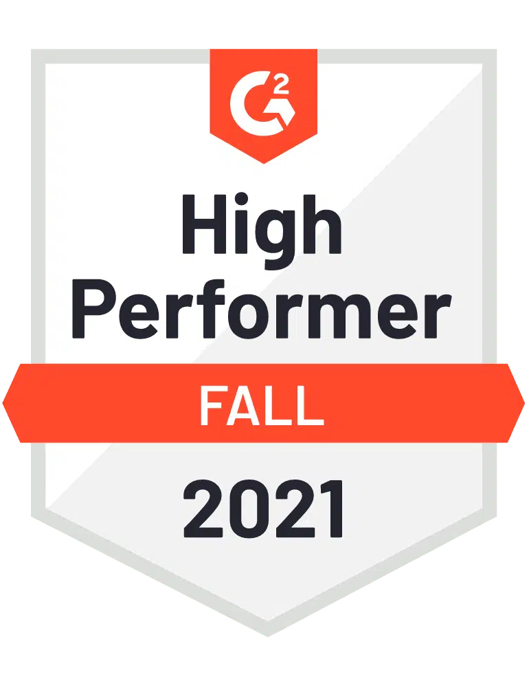 eclincher High Performer G2 Fall 2021