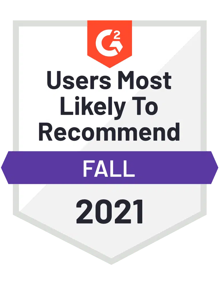 eclincher Users Most Likely To Recommend G2 Fall 2021