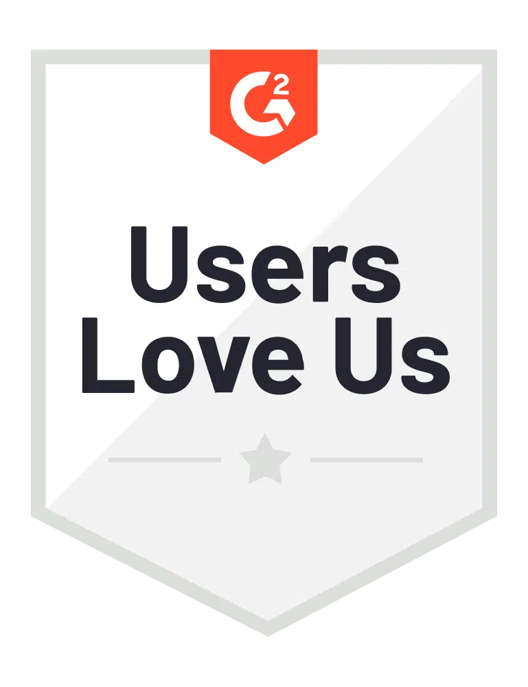 ec Users Love Us G2 badge
