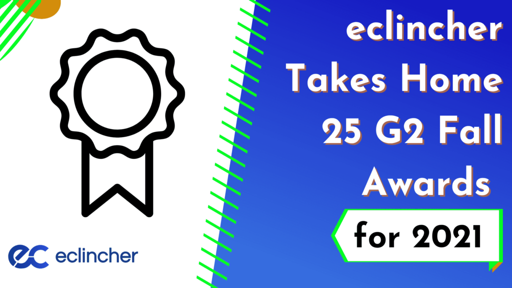eclincher takes home 25 G2 Fall 2021 awards