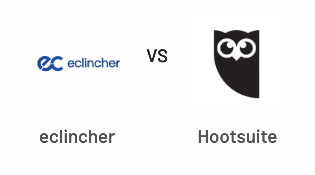 eclincher vs hootsuite graphic G2