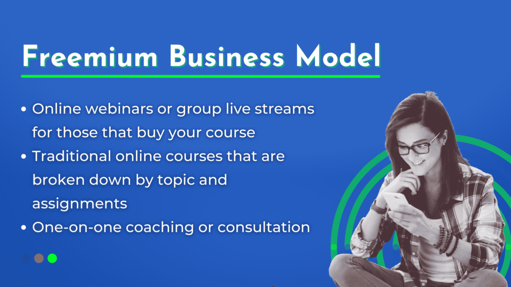 freemium business model graphic