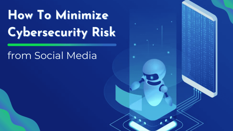 how to minimize cybersecurity risk
