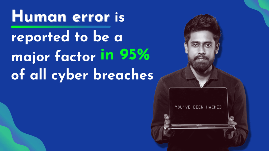 human error cybersecurity risk
