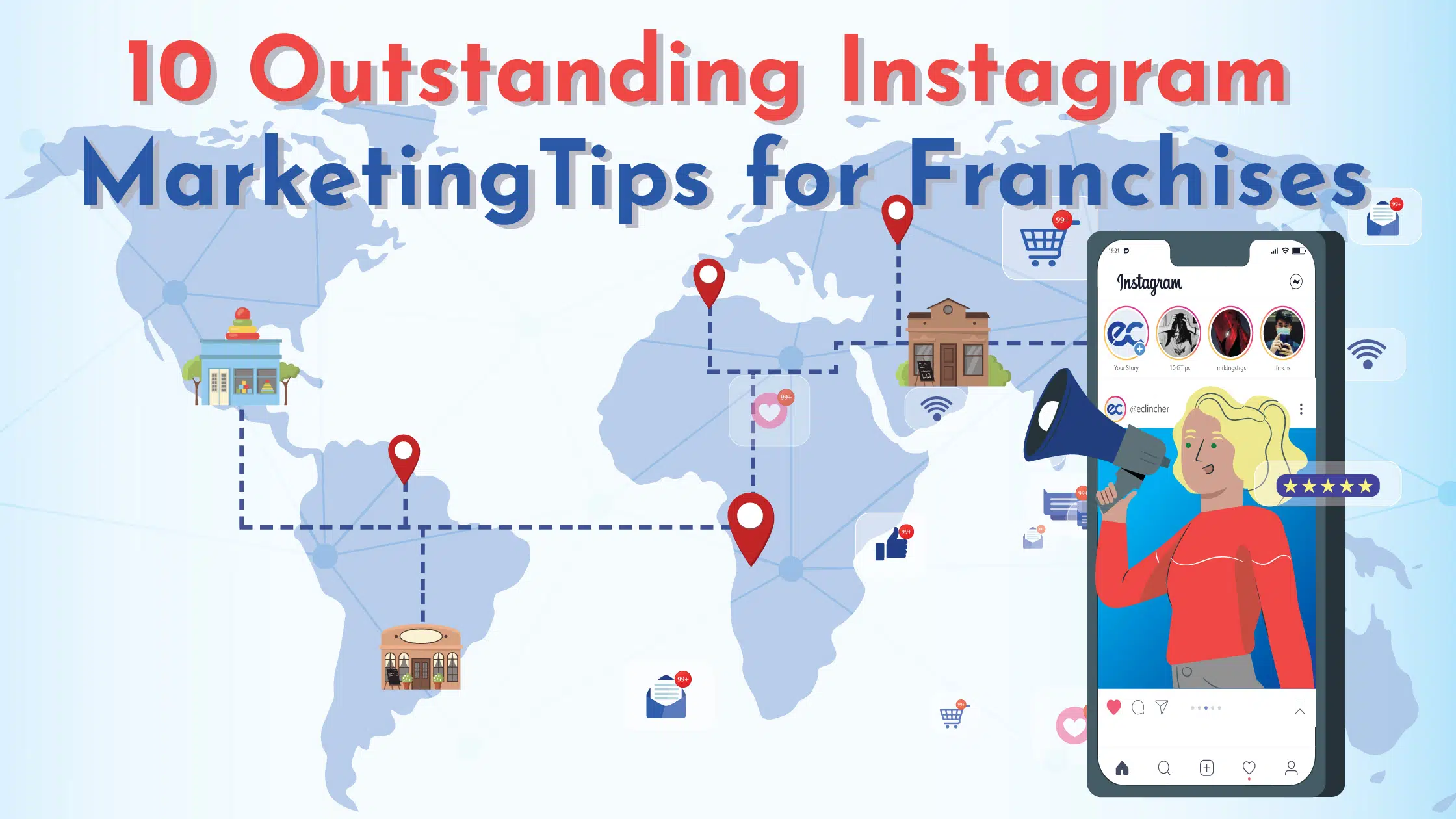 Instagram Franchise Marketing Tips Blog Banner