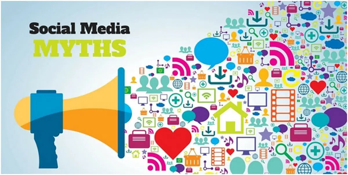 Don't Believe These Social Media Marketing Myths