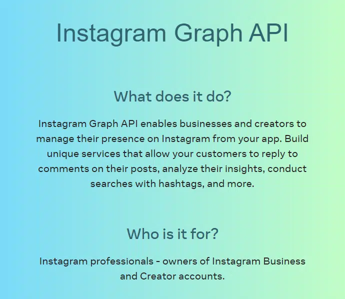 Instagram’s API Limitations