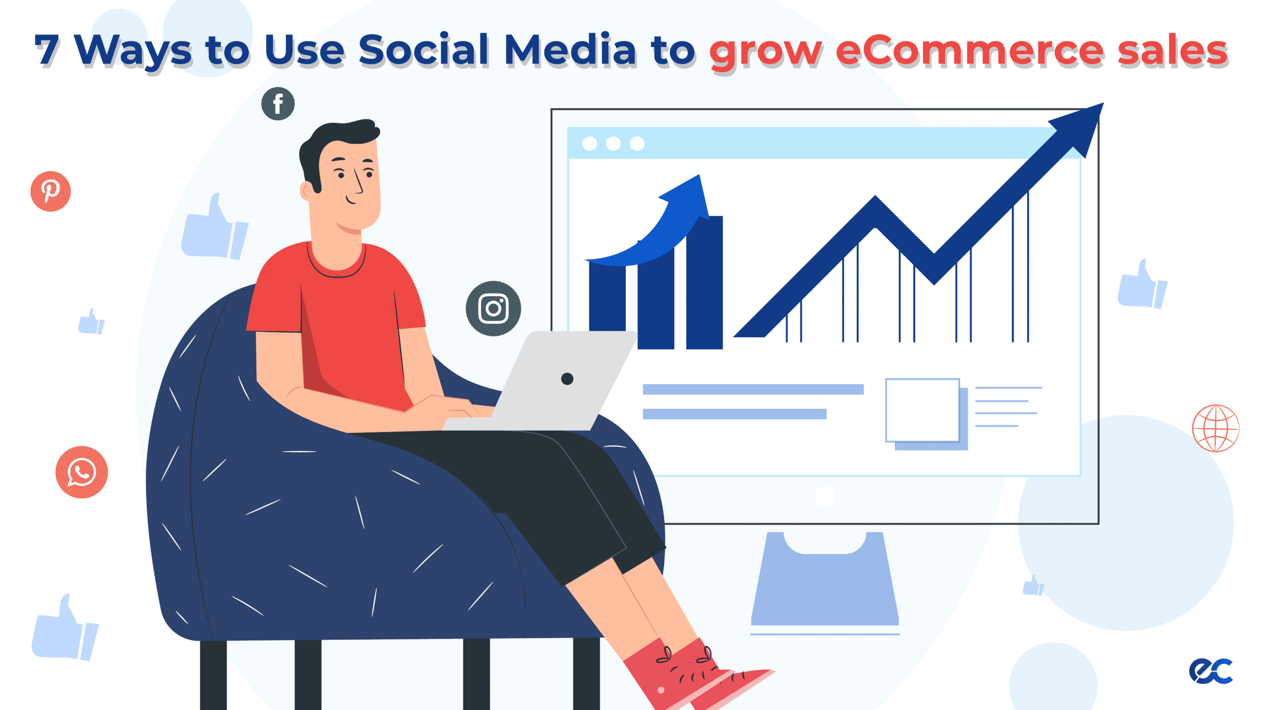 7 Ways to Use Social Media to grow eCommerce sales (Hands-on/Proven tactics)