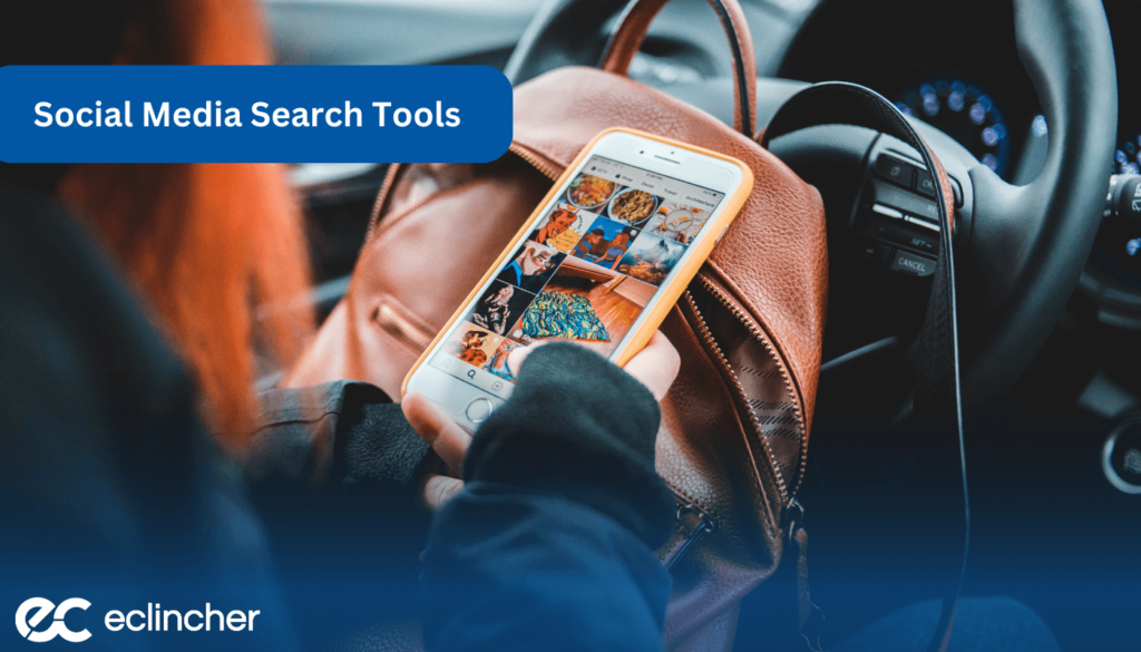 social media search tools