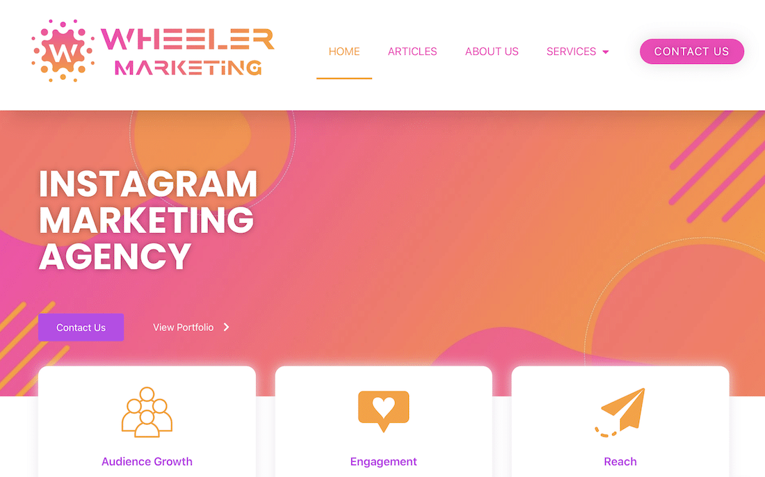 Wheeler Marketing Agency