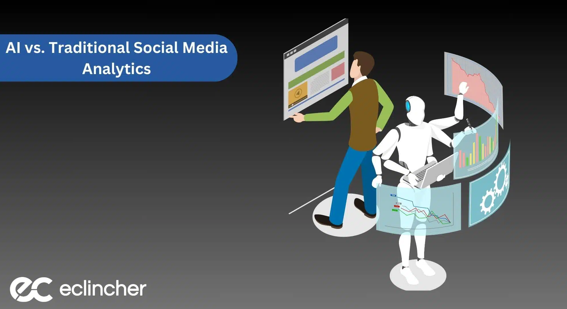 AI vs. Traditional Social Media Analytics