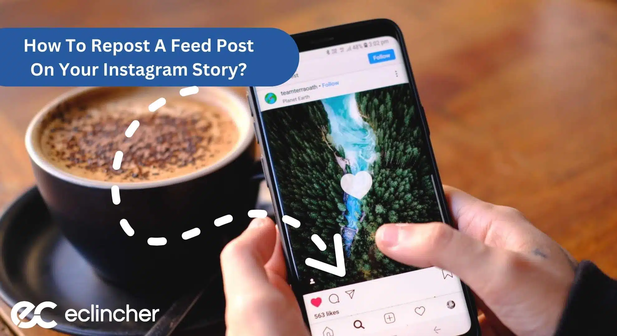 How To Repost A Feed Post On Your Instagram Story