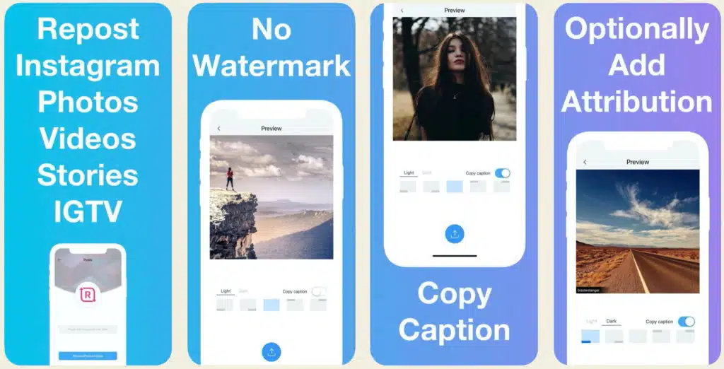 Other Method To Repost An Instagram Story