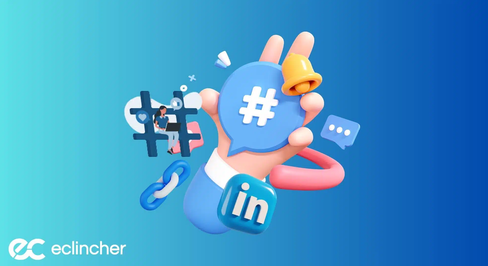 Top Hashtags On LinkedIn 
